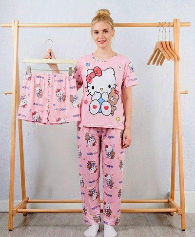 Art.1523 Pijama 3 piezas LOOPY