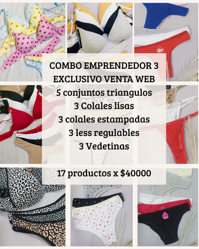 Art.10003 Combo emprendedor 3