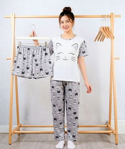 Art.1523 Pijama 3 piezas