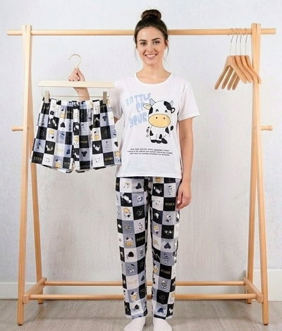 Art.1523 Pijama 3 piezas