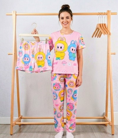 Art.1523 Pijama 3 piezas