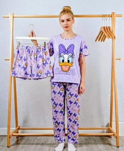 Art.1523 Pijama 3 piezas 