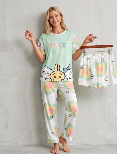 Art.1523 Pijama 3 piezas 