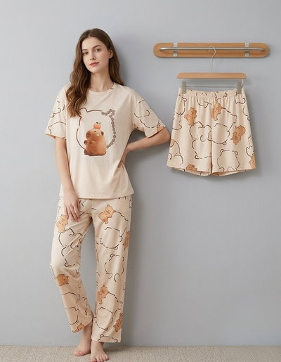 Art.1523 Pijama 3 piezas 