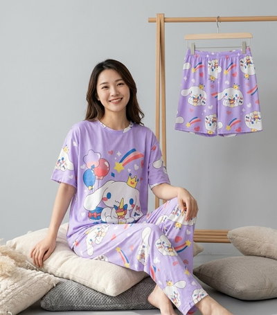 Art.1523 Pijama 3 piezas