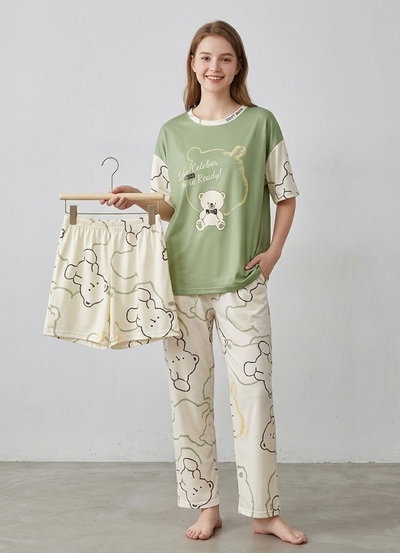 Art.1523 Pijama 3 piezas 