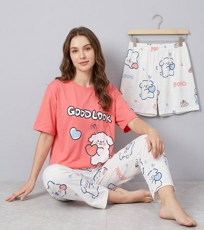 Art.1523 Pijama 3 piezas 