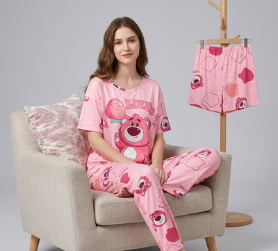 Art.1523 Pijama 3 piezas 