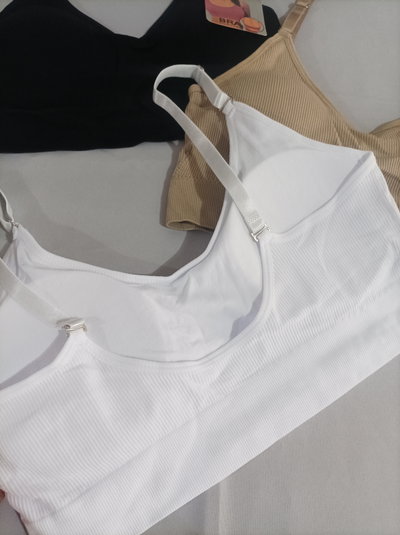 Art.474 top entero atrás mil rayas 