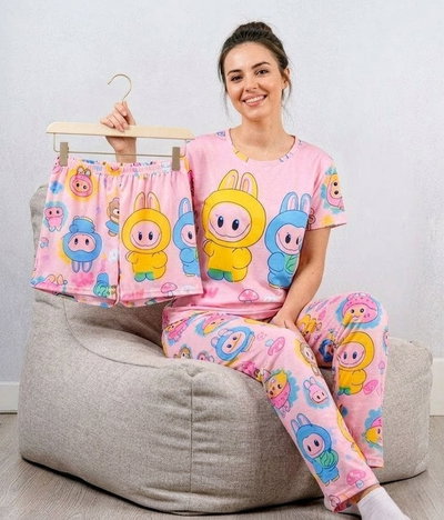 Art.1523 Pijama 3 piezas