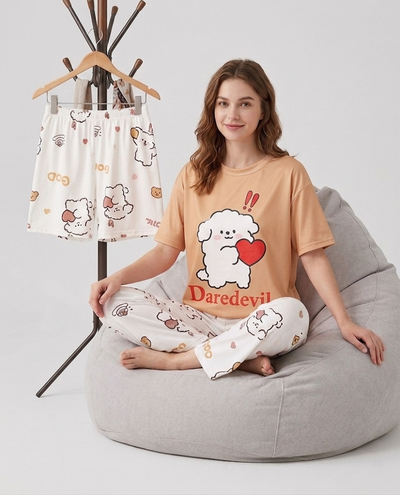 Art.1523 Pijama 3 piezas 