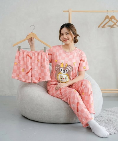 Art.1523 Pijama 3 piezas