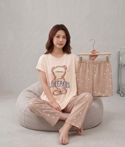 Art.1523 Pijama 3 piezas 