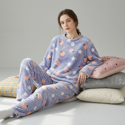 Art 1500 Pijama plush durazno 