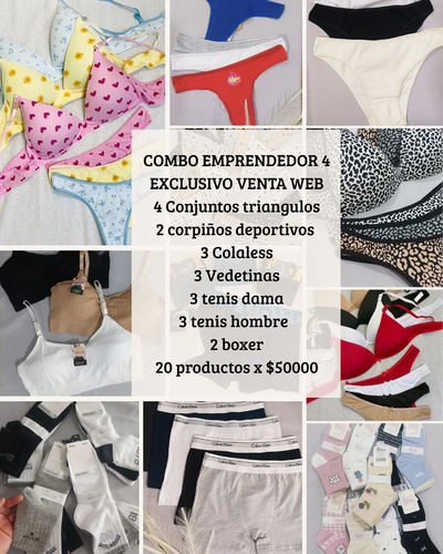 Art.10004 combo emprendedor 4