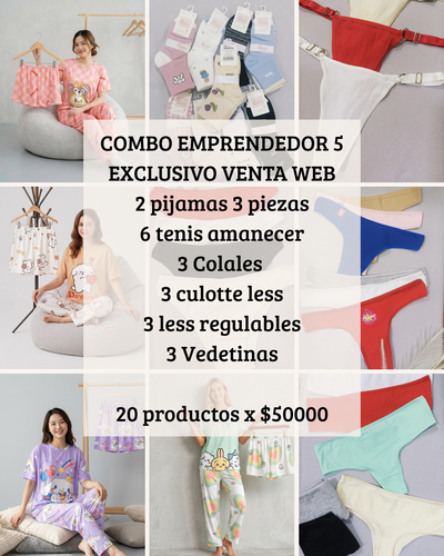Art.10005 combo emprendedor 5