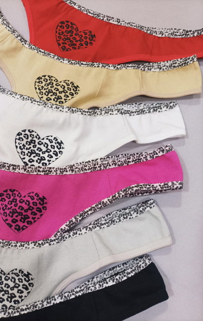 Art.198 less algodón estampada x3