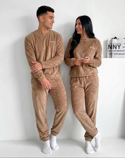 Art 1516 pijama liso unisex TU=M