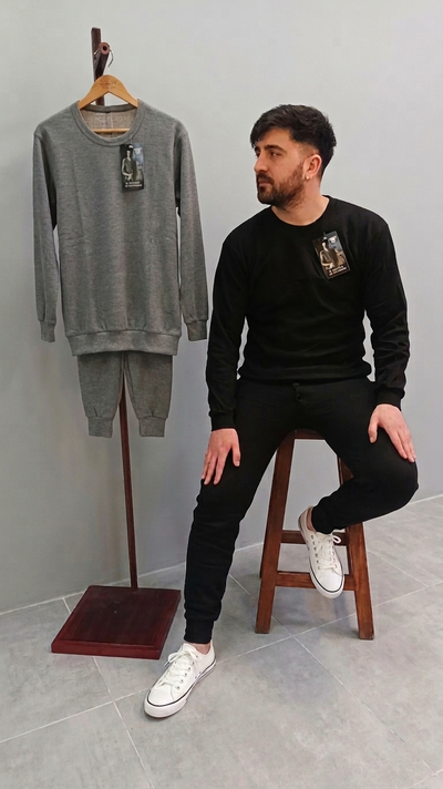 Art 1511 pijama de algodon con friza 