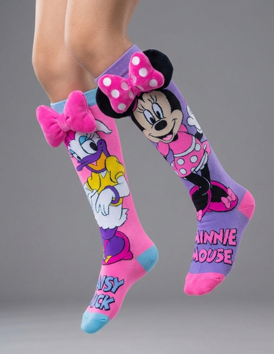 Art. M213 medias locas minnie/daisy