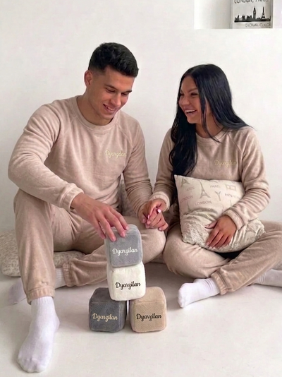 Art 1516 pijama liso unisex TU=M
