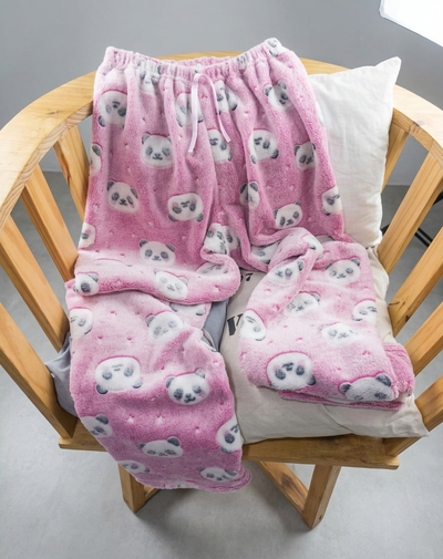 Art.710 pijamero polar soft luminoso 