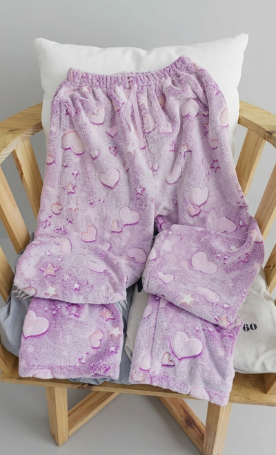 Art.710 pijamero polar soft luminoso 