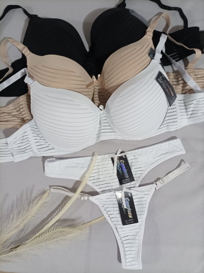 Art.664 Conjunto 3 piezas Condeza talles especiales