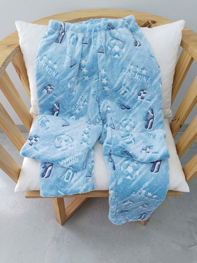 Art.710 pijamero polar soft luminoso 
