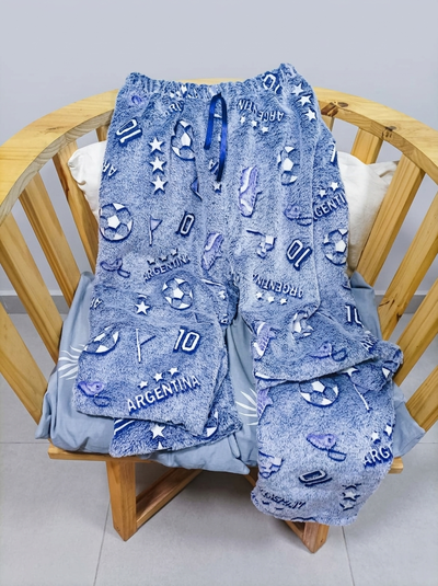 Art.710 pijamero polar soft luminoso 