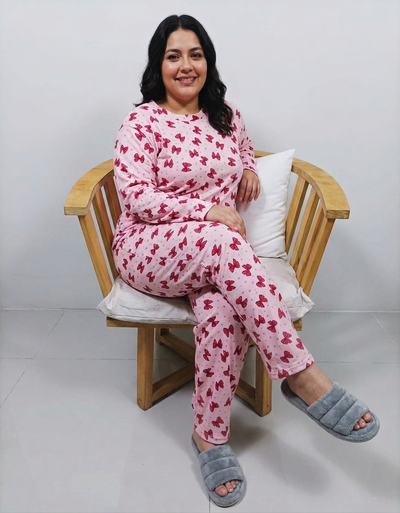 Art.1542 pijama morley especial estampado T6/7/8