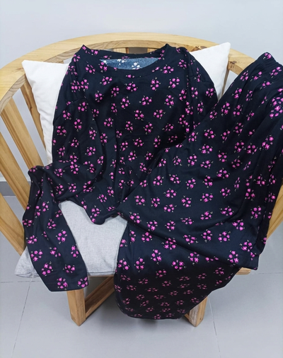 Art.1542 pijama morley especial estampado T6/7/8