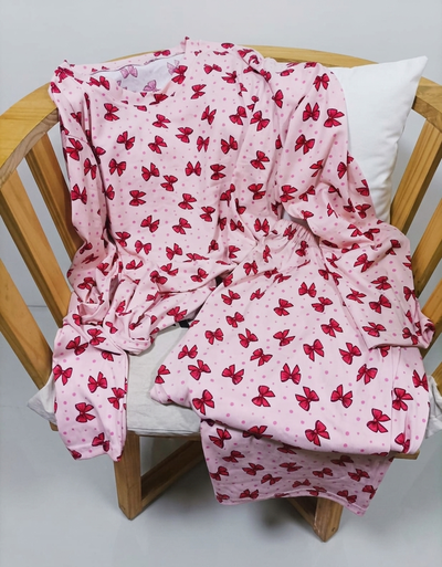 Art.1542 pijama morley especial estampado T6/7/8