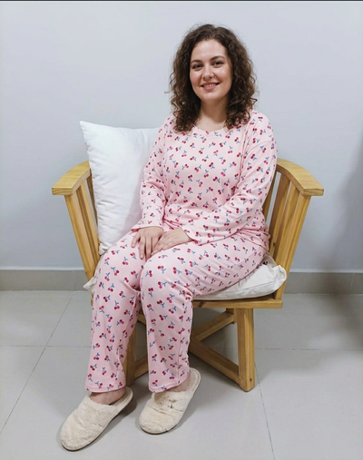 Art.1542 pijama morley especial estampado T6/7/8