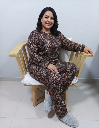 Art.1542 pijama morley especial estampado T6/7/8