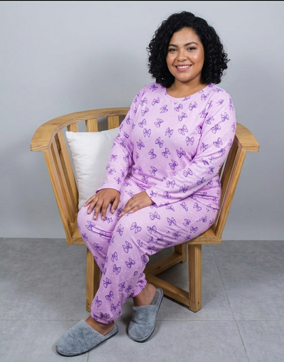 Art.1542 pijama morley especial estampado T6/7/8