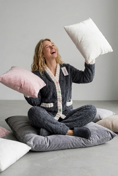 Art.1543 Pijama con botones