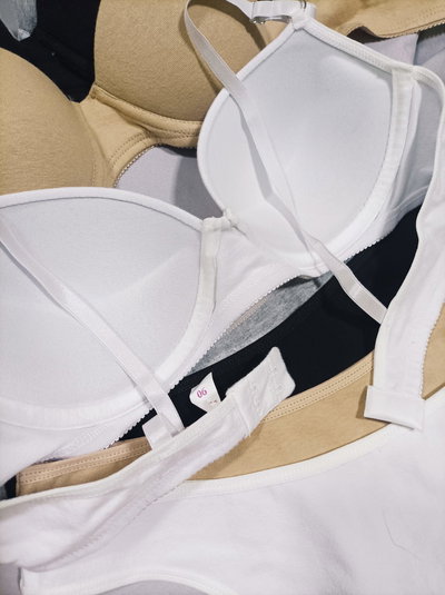 Art.667 conjunto soft con push up de algodón 