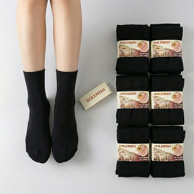 Art 210-E Medias de lycra frisadas por docena