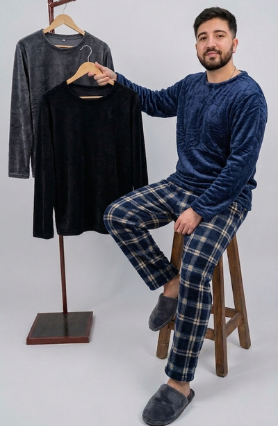 Art 1504 pijama plush hombre