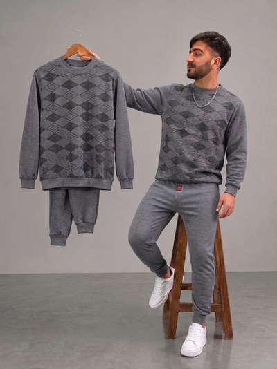 Art 1511 pijama de algodón con friza 