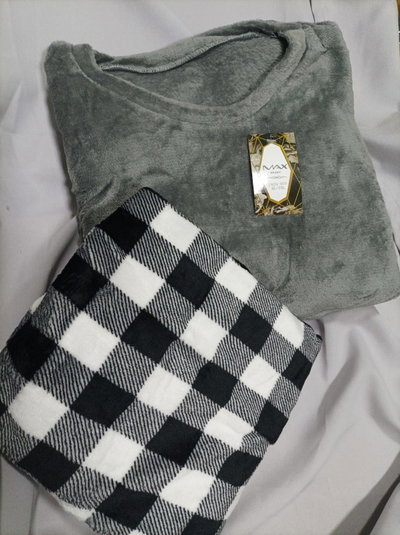 Art 1504 pijama plush hombre