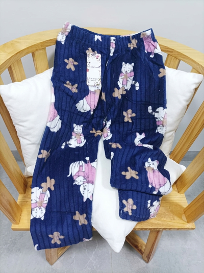 Art.712 pantalón de pijama acanalado
