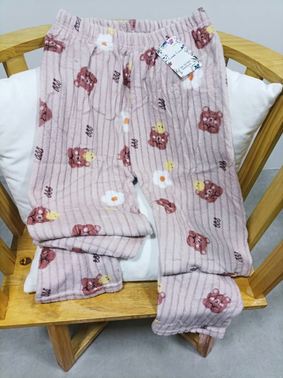 Art.712 pantalón de pijama acanalado