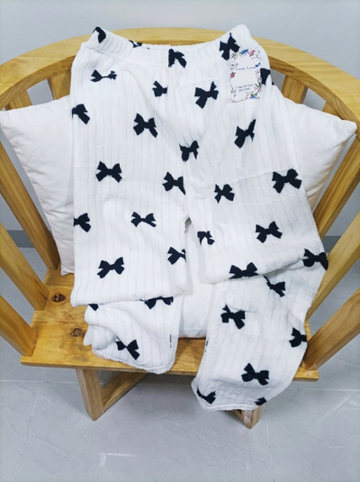 Art.712 pantalón de pijama acanalado