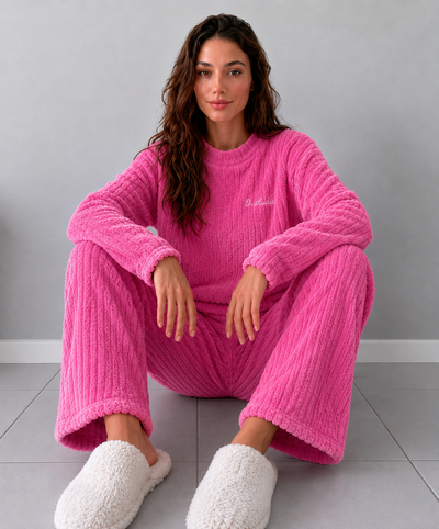 Art 1512 Pijama acanalado 