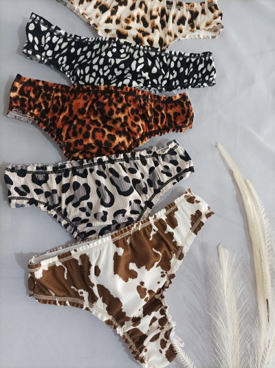 Art.222 fru fru animal x3