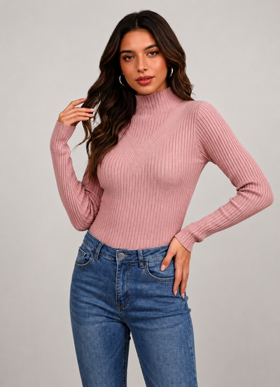 Art.1415 polera termica morley perla negra 