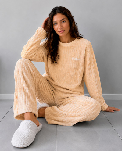 Art 1512 Pijama acanalado 