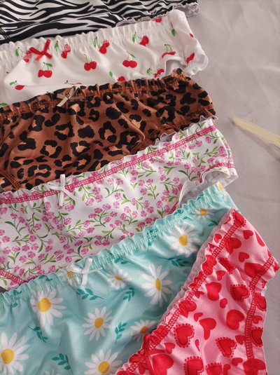 Art.211 fru fru estampadas x3 